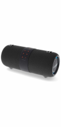 NEDIS reproduktor/ 2.0/ výkon 40 W/ Bluetooth/ AUX/ USB-C/ USB/ černý