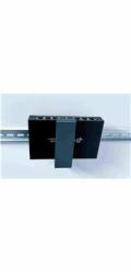 TP-Link D-TPDIN158 Držák na DIN lištu pro SG108xx, SF1006P, ER605, RP108GE, šedý