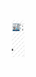 Bosch Powertools Pilový list PRO CB4424 BIM, 2 kusy (24 zubů na palec, pro GCB 18V-127 a GCB 120)