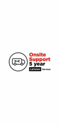 Elektronická licence: Lenovo rozšíření záruky Lenovo 5Y Onsite upgrade from 3Y Depot/CCI