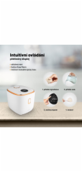 Lauben Multifunction Rice Cooker 1200WR Rose Gold Edition - rýžovar