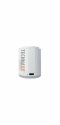 Technaxx mini bateriová vzduchová pumpa, bílá (TX-261)