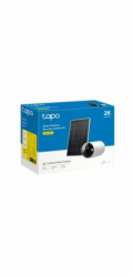 TP-Link Tapo C410 KIT venkovní kamera, solární panel (3MP, 2K QHD, 1296p, IR 9m, WiFi, micro SD card, IP65)