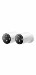 TP-Link Tapo C425 set 2x venkovní kamera C425 (4MP, 2K QHD, 1440p, IR 15m, WiFi, micro SD card, IP66)