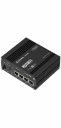 Teltonika RUTM11 průmyslový router, 4G, LTE, 4x Gbit RJ45, WiFi 5