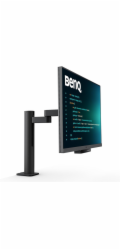 BENQ 28" IPS LED RD280UA/3840x2560/1200:1/5ms/350cdm/HDMI/ DP/USB-C/Daisy chain/pivot/výš. nast./stojan s ramenem/ černý
