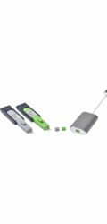 SmartKeeper ESSENTIAL Zámek HDMI portu (HMD04) + Mini klíček (U04) (Barevný kód zelený, 4 kusy + 1 klíč)