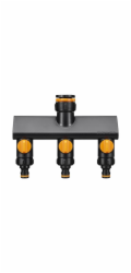 Fiskars  TRIPLE DISTRIBUTOR COMFORT ON/OFF