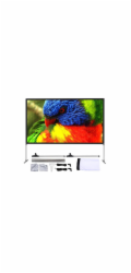 BlitzWolf BW-VS6 80"/100" přenosné projekční plátno