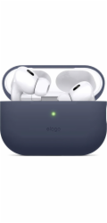 Elago Silikonové pouzdro Elago AirPods Pro 2 - pouzdro pro AirPods Pro 2 v tmavě modré barvě - Záruka bezpečnosti. Jednoduché splátky. Doprava zdarma od 170 PLN.