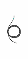EPOS adaptérový kabel CEHS-DHSG (černý, pro Siemens, Agfeo, Aastra, Auerwald, Elmeg)