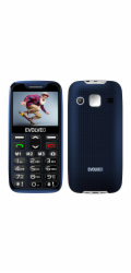 EVOLVEO EasyPhone XR, mobilní telefon pro seniory s nabíjecím stojánkem, modrá