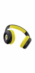 Trust Nouna Wireless Kids Headphones černožlutá Stereo/Jack/Drát/BT/Bezdrát