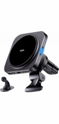 ESR Qi2 Magnetic Wireless Car Charger 15W - Black