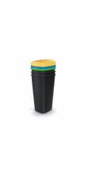 Prosperplast KOŠ ODPADKOVÉ KOŠE 3X25 L COMPACTA Q SORTIBOX BARVA