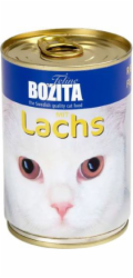 BOZITA Paštika z lososa - mokré krmivo pro kočky - 400g