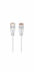 Ubiquiti UACC-Cable-Patch-EL-0.15M-W-24 síťový kabel Průsvitné, Bílá 0,15 m Cat6