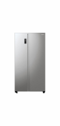 Gorenje NRR9185ESXL lednice s mrazničkou (vedle sebe) Stojací 550 l E Stříbrná