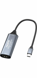 PremiumCord HDMI grabber pro video/audio signálu do počítače s konektorem USB 3.0 typ c