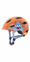 UVEX Oyo Style 50-54 Monster Papaya Matt - dětská cyklistická helma