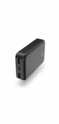 Hama Pocket 10, powerbanka 10000 mAh, 2,1 A, výstup: 2x USB-A