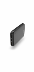 Hama Pocket 5, powerbanka 5000 mAh, 2,1 A, výstup: 2x USB-A