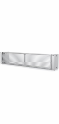 Ubiquiti UACC-Rack-Panel-Vented-2U - 2U zaslepovací panel, větrání