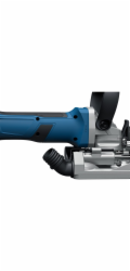 Bosch Powertools Akumulátorová fréza na sušenky GFF 18V-22 Professional Solo, 18 V (modro-černá, bez baterie a nabíječky)