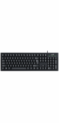 Genius Smart KB-100/Drátová USB/CZ-SK layout/Černá