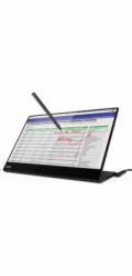 Lenovo ThinkVision/M14t G2/14"/IPS/2240x1400/60Hz/6ms/Černá/3R