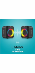 LAMAX PartyKing1 Play - přenosný reproduktor