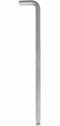 klíč inbus dlouhý Unior 165mm s kuličkou 5mm