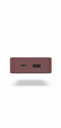 Hama Colour 20, powerbanka 20000 mAh, 3 A, výstup: USB-C, USB-A, červená