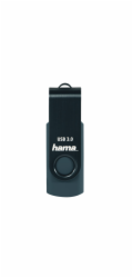 Hama 00182465 Rotate 128GB USB 3.0 petrol blue