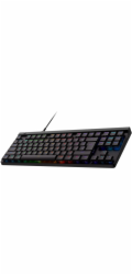Logitech G G515 - Klávesnice - TKL - podsvícení - USB - QWERTY - US mezinárodní - klávesový spínač: GL Tactile - černá