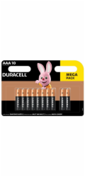 Duracell Basic alkalická baterie 10 ks (AAA)