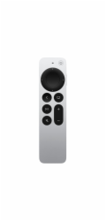 Apple Siri Remote (3. generace) (stříbrný)