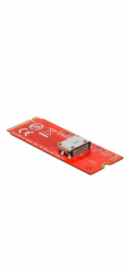 DeLOCK Převodník M.2 Key M na 1 x OCuLink SFF-8612