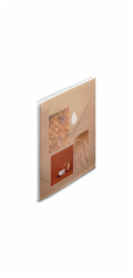 Fotoalbum Hama soft SINGO II Terracotta 10x15/80, zasouvací