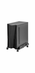 Ultradesk CRITTER na zem  černý  kov  25