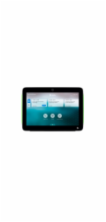 HP Poly TC10 - Bez napájecího kabelu - dotykový ovladač - Certifikováno pro Zoom Rooms - bílá