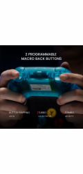 Bezdrátový ovladač GameSir T4n (bílý)