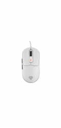Genesis herní myš KRYPTON 660/Herní/Optická/12 000 DPI/Drátové USB-A/Bílá