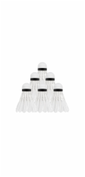 Míčky na badminton REBEL RBA-4103