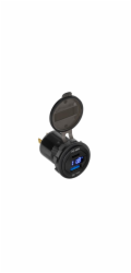 Nabíječka USB PEIYING PY-CHR0007 s QC a měřičem napětí