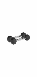 Sada litinových činek REBEL RBA-2325-01 2x1kg