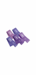 Guma posilovací REBEL Mini Band L 2,3-18,2kg 5ks mix purple