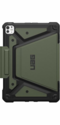 UAG UAG Metropolis SE Tablet Case – Ochranné pouzdro s Apple Pencil Holder pro iPad Pro 11 M4 (2024) (olivový)