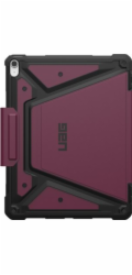 UAG UAG Metropolis SE Tablet Case – Ochranné pouzdro s Apple Pencil Holder pro iPad Air 13 M2 (2024) (Bordeaux)