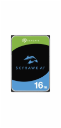 Seagate HDD SkyHawk AI 3.5" 16TB - 7200rpm/SATA-III/512MB + RV senzor